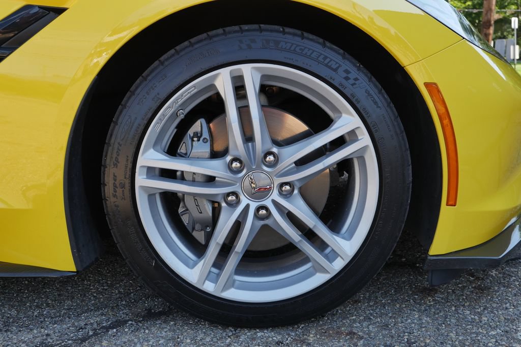 Used 2016 Chevrolet Corvette Stingray Convertible w/ 3LT Preferred Equipment Group RWD image 7