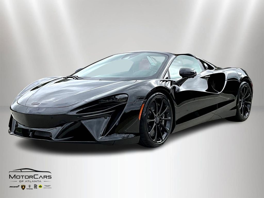New 2026 McLaren Artura Spider image 1
