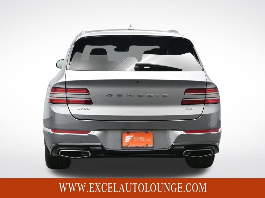 Used 2021 Genesis GV80 2.5T image 5