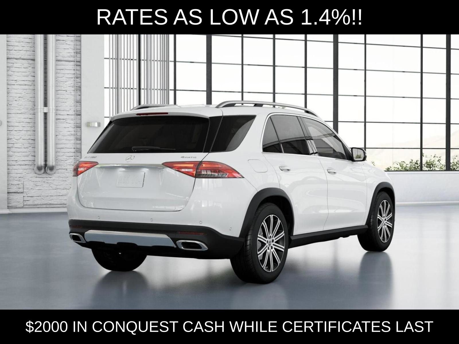 New 2026 Mercedes-Benz GLE 350 4MATIC image 24