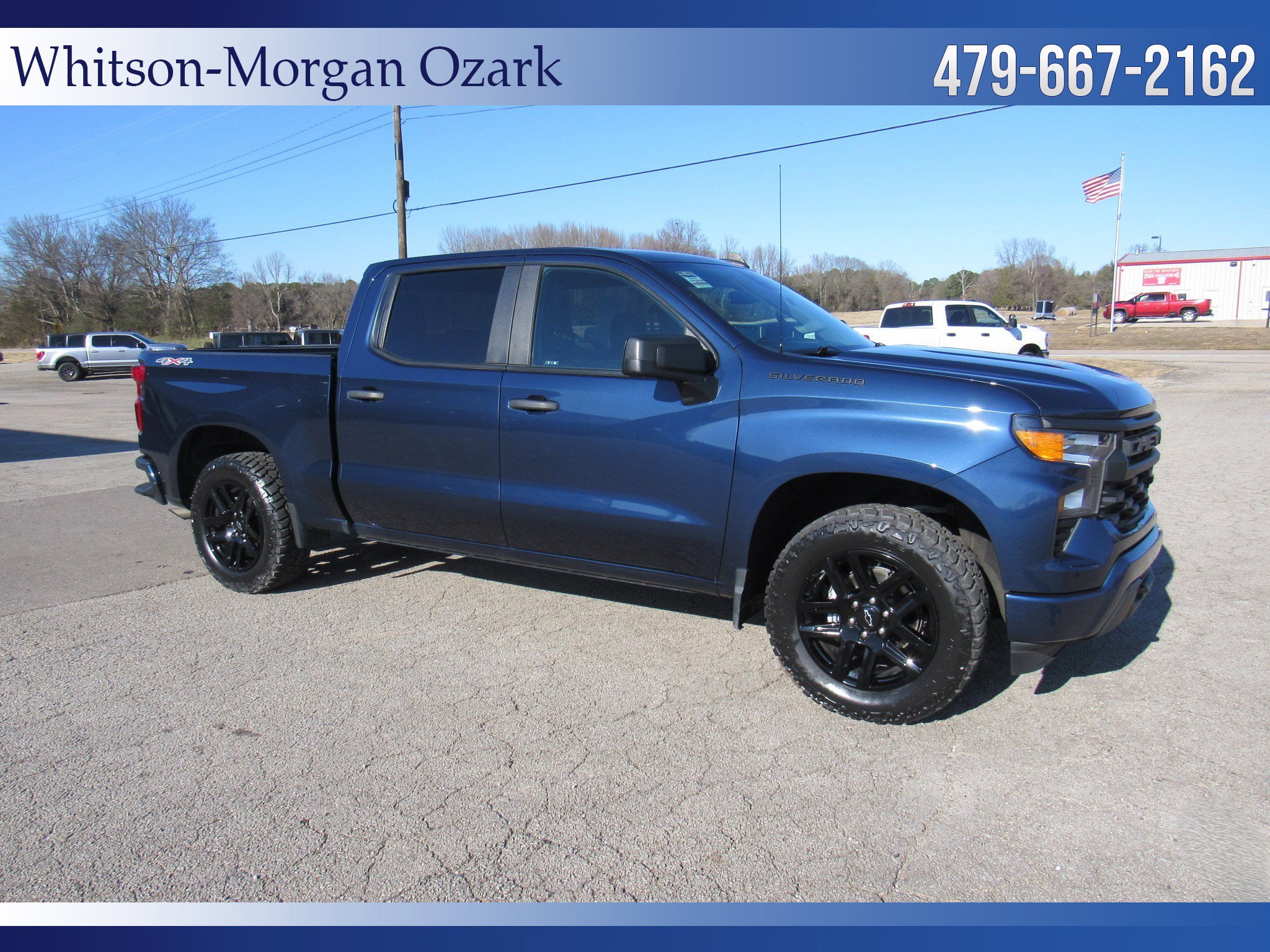 Used 2022 Chevrolet Silverado 1500 Custom image 17