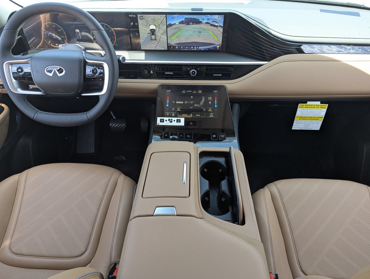 New 2027 INFINITI QX80 Luxe w/ Cargo Package RWD image 21