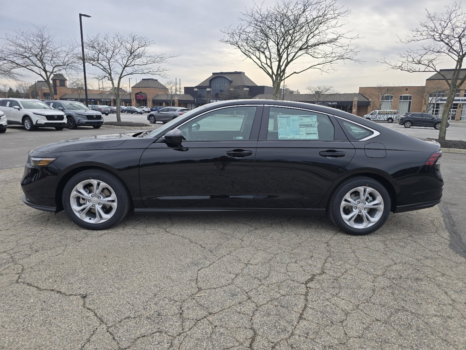 New 2026 Honda Accord LX image 12