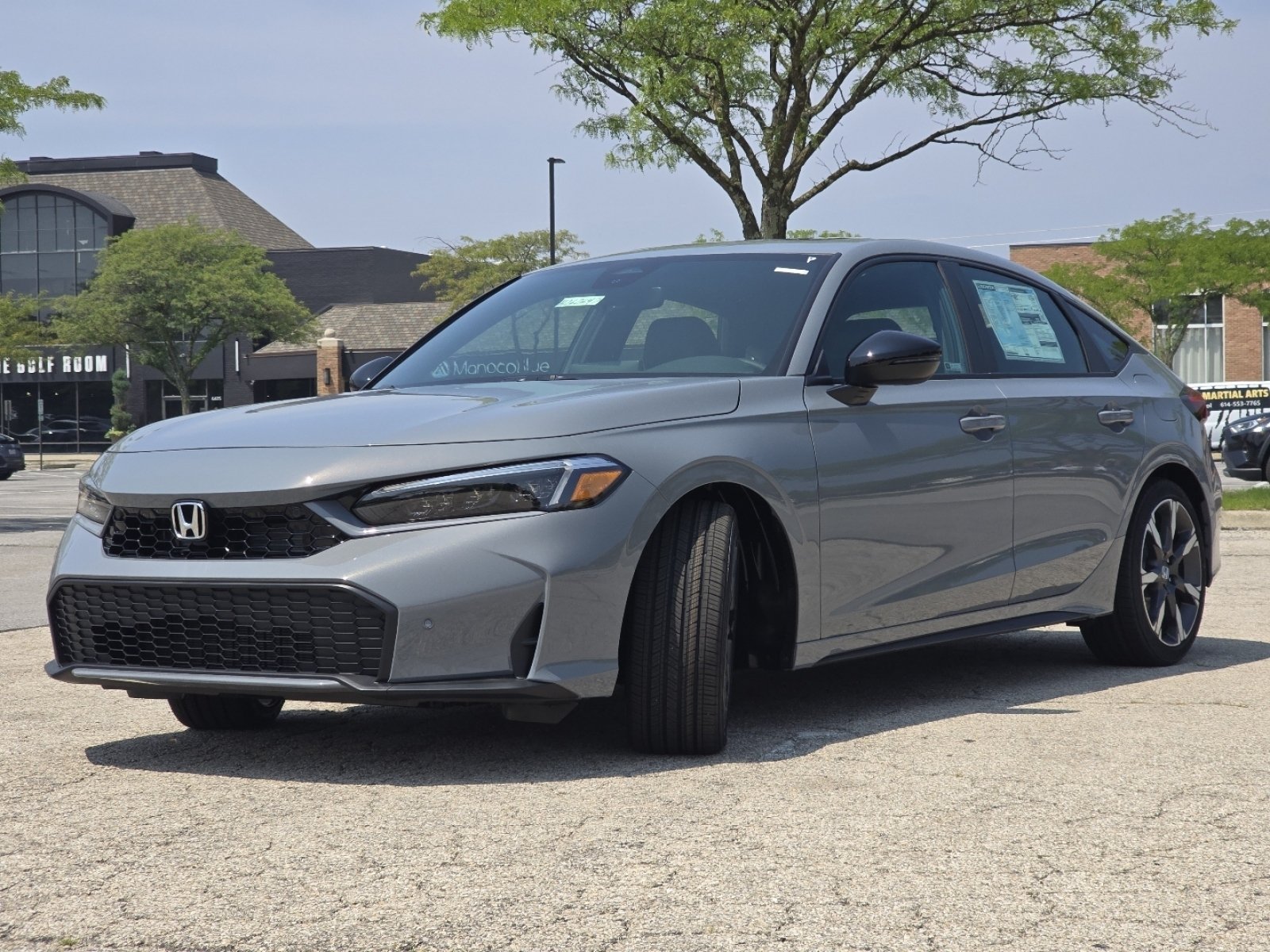 New 2026 Honda Civic Sport Touring image 16