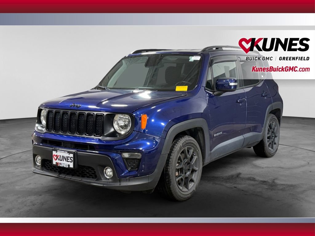 Used 2019 Jeep Renegade Altitude w/ Quick Order Package 2XM FWD image 4