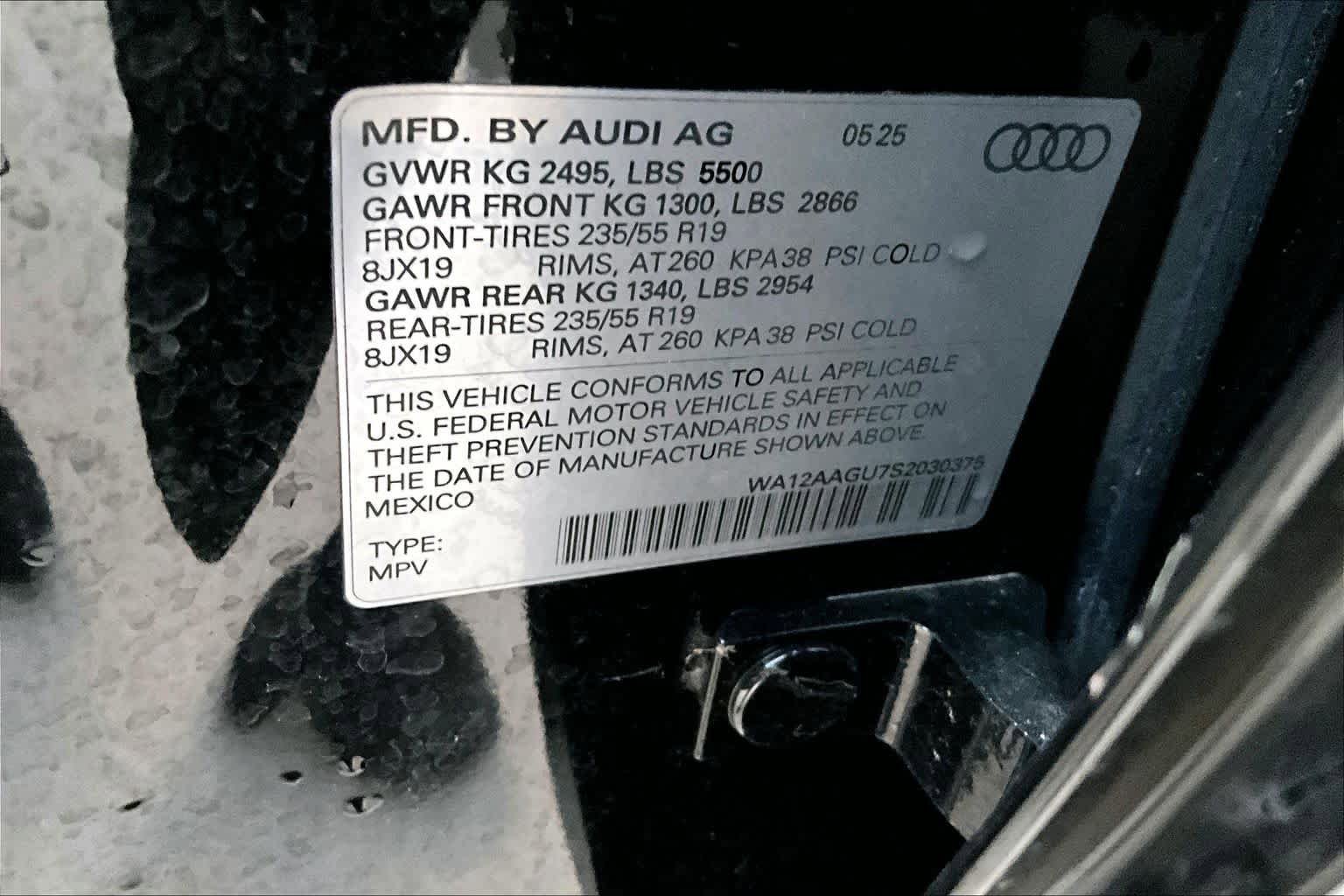 Certified 2025 Audi Q5 Premium Plus w/ Premium Plus image 34