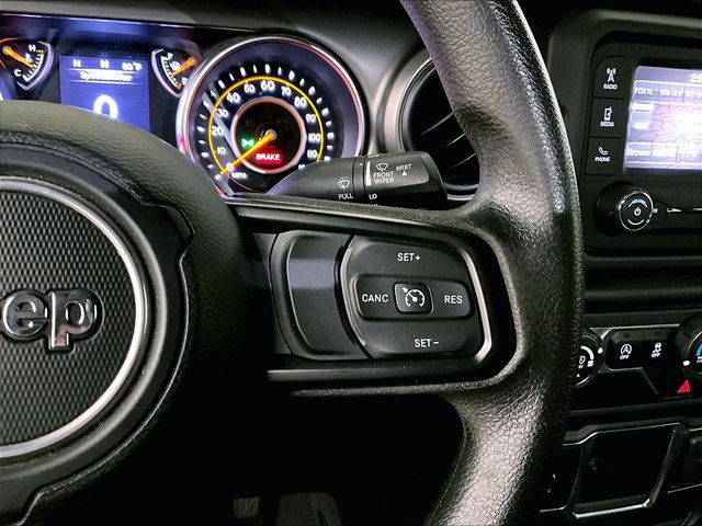 Used 2021 Jeep Wrangler Unlimited Sport AWD/4WD image 18