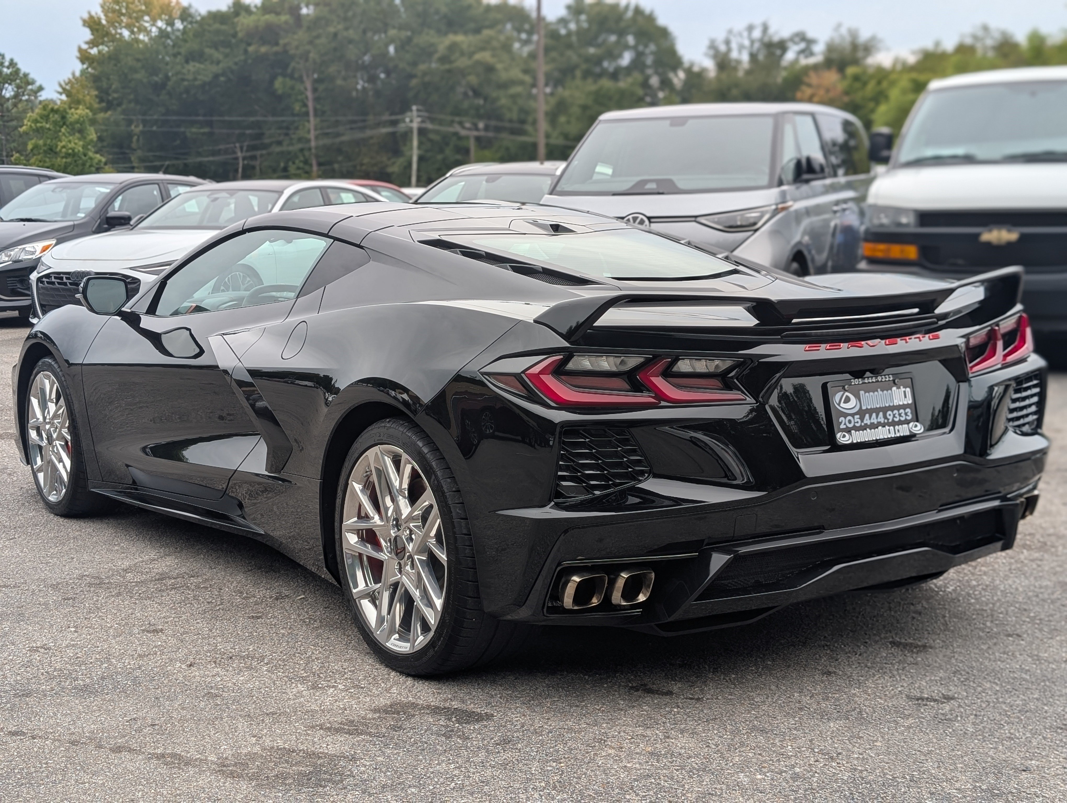 Used 2024 Chevrolet Corvette Stingray Preferred Cpe w/ Z51 Performance Package RWD image 7