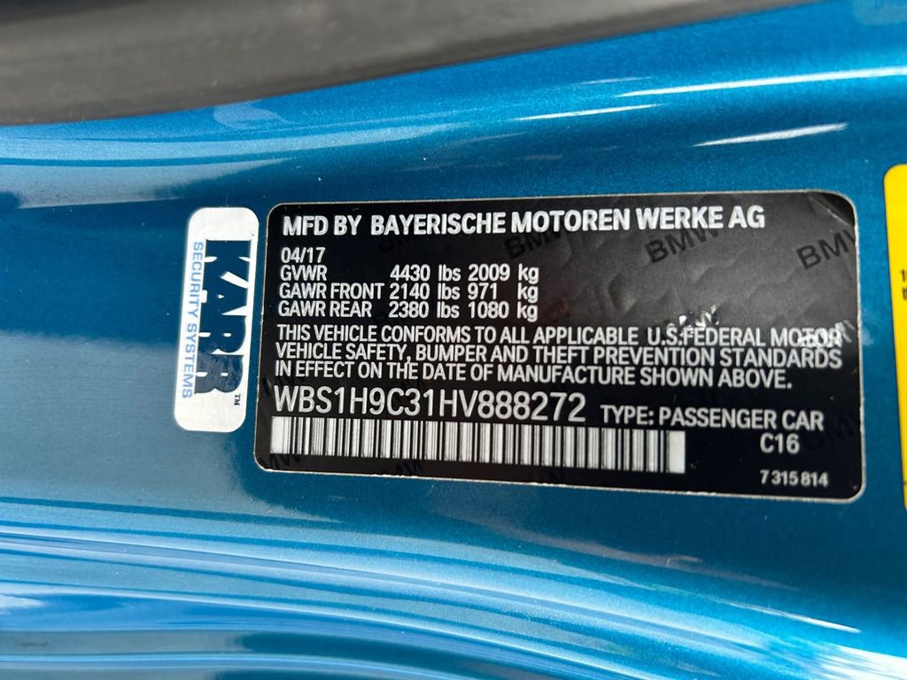 Used 2017 BMW M2 image 34