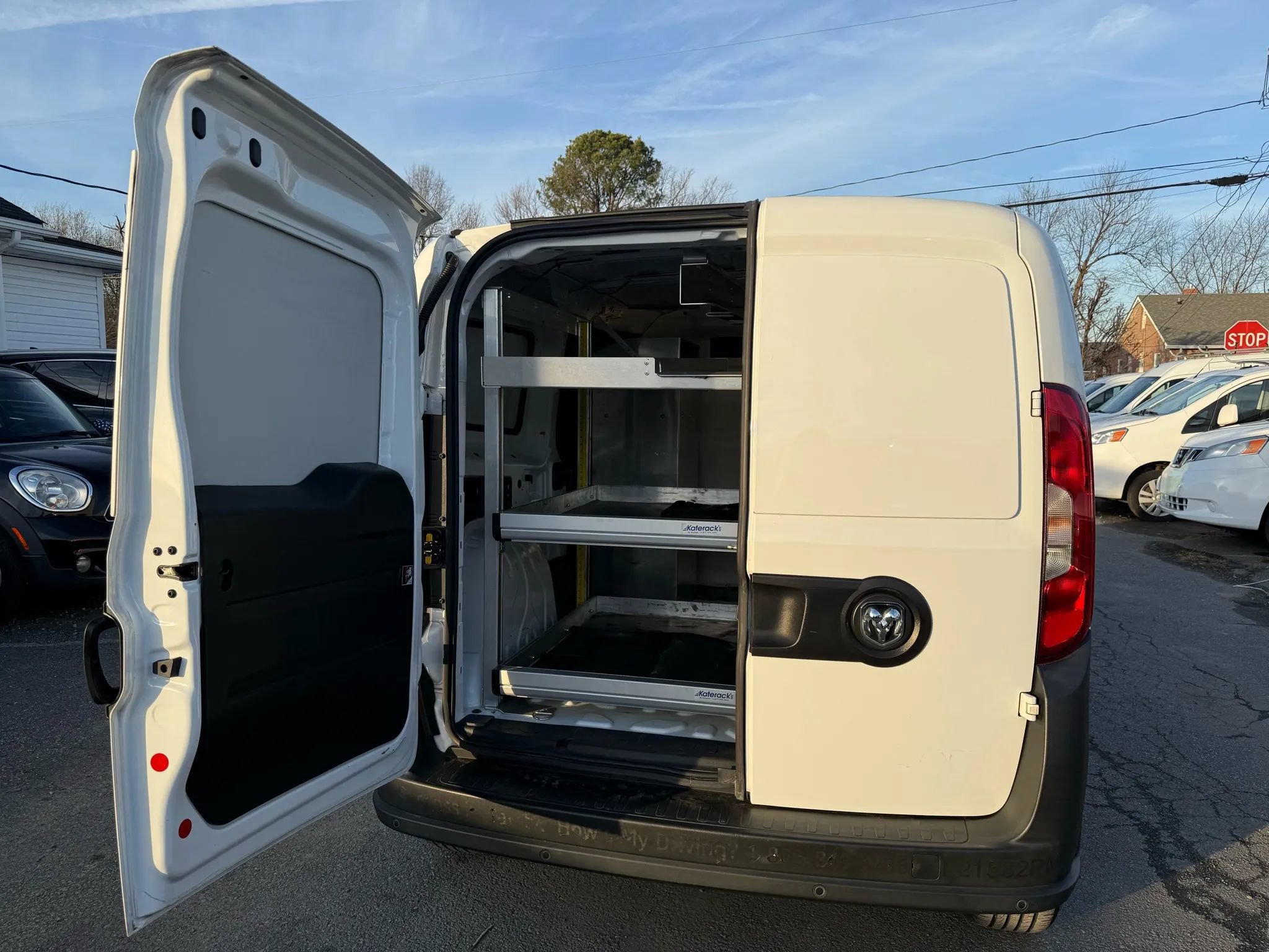 Used 2021 RAM ProMaster City Tradesman w/ Window Group 09 FWD image 6