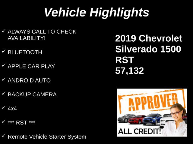 Used 2019 Chevrolet Silverado 1500 RST AWD/4WD image 9