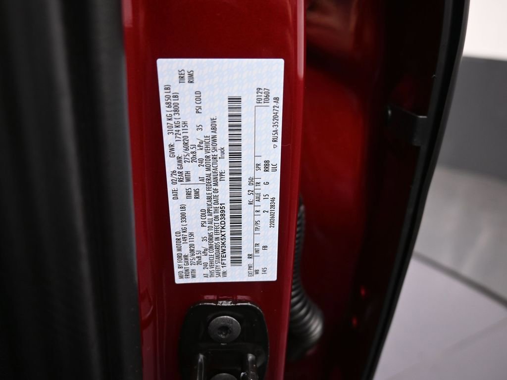 New 2026 Ford F150 XLT w/ Equipment Group 302A MID image 19