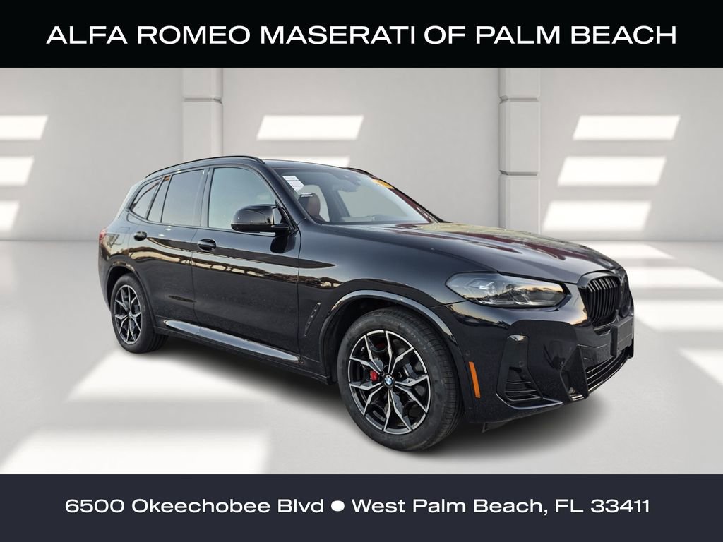 Used 2024 BMW X3 M40i