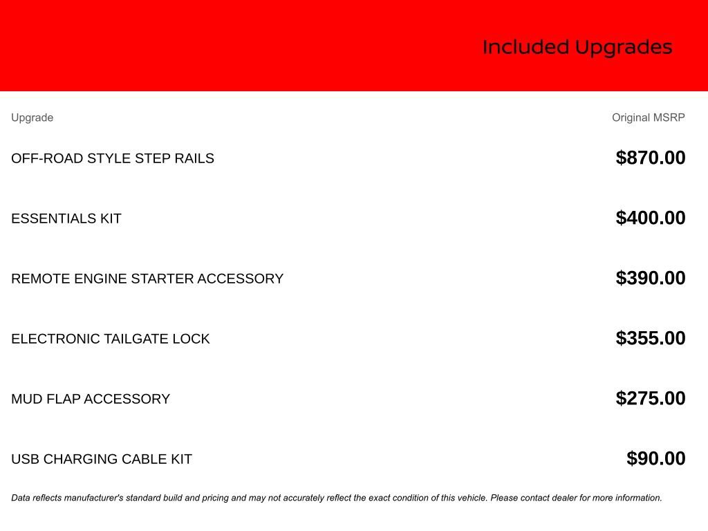New 2025 Nissan Frontier PRO-4X image 3