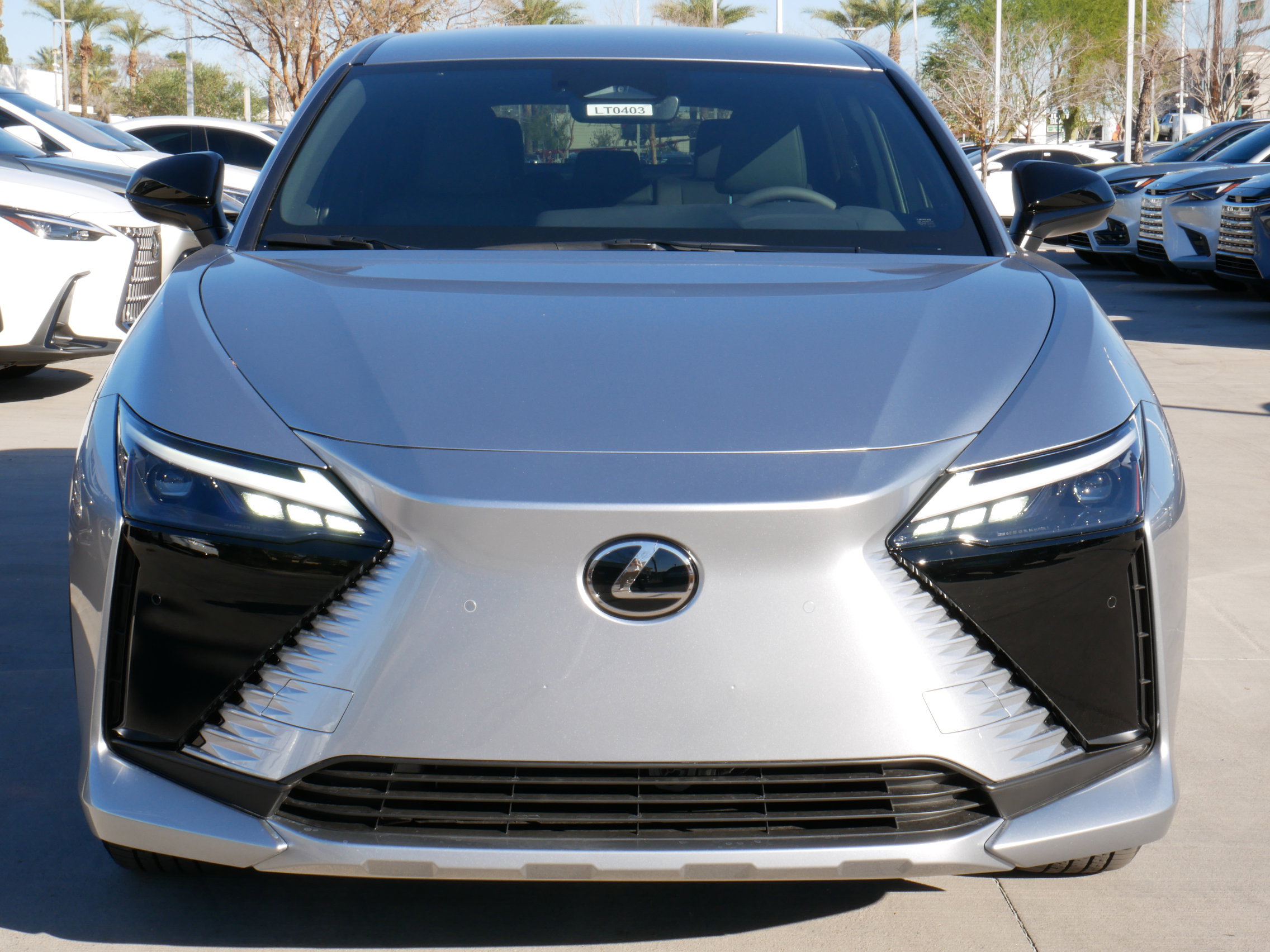New 2026 Lexus RZ 350e 2WD image 11