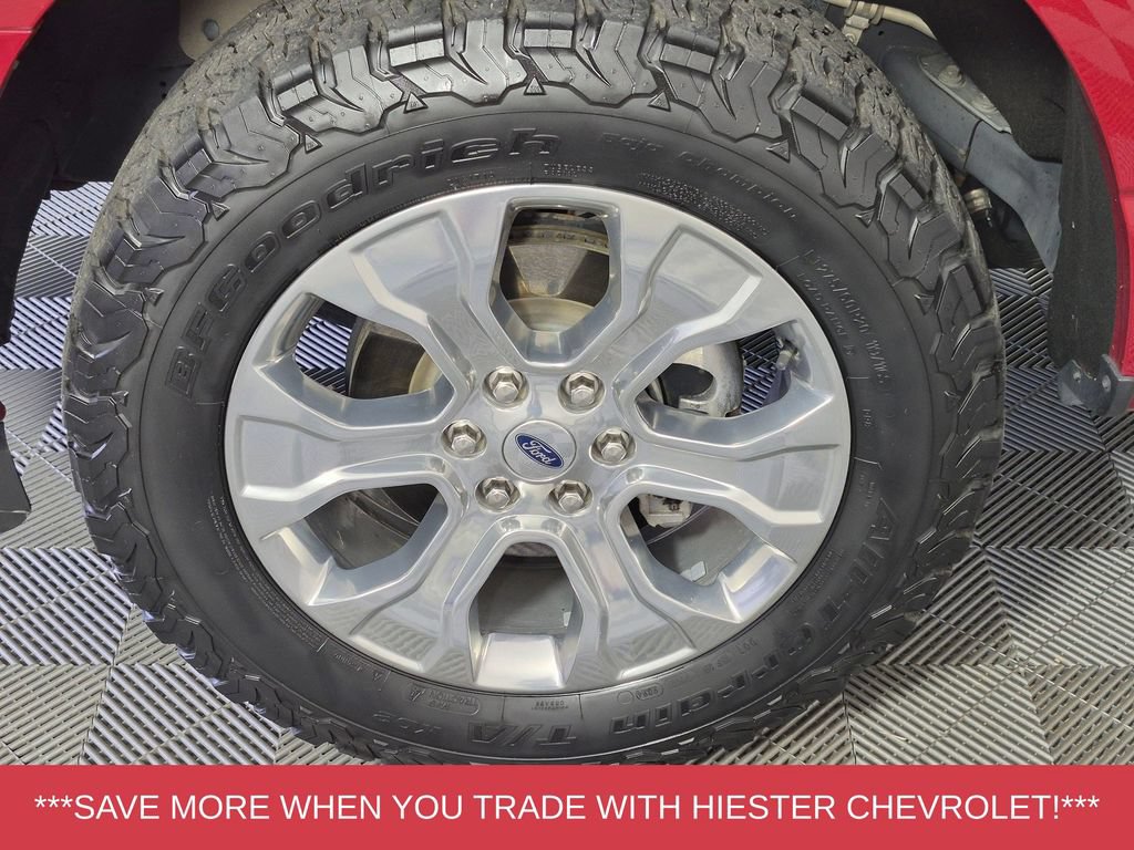 Used 2022 Ford F150 Platinum w/ Equipment Group 701A High AWD/4WD image 8