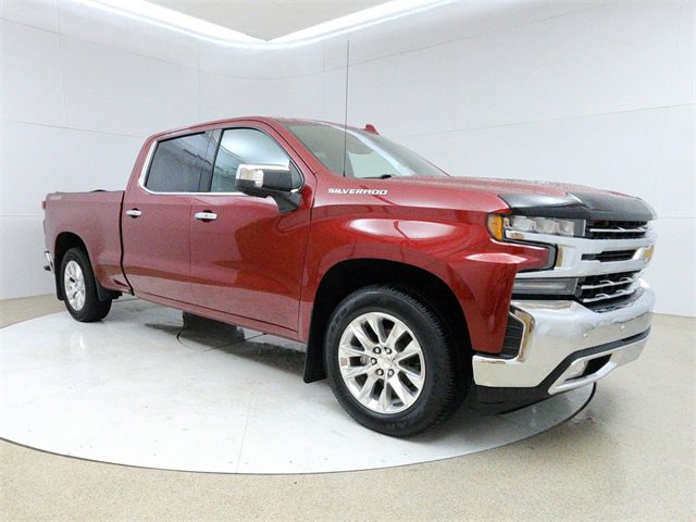 Used 2019 Chevrolet Silverado 1500 LTZ
