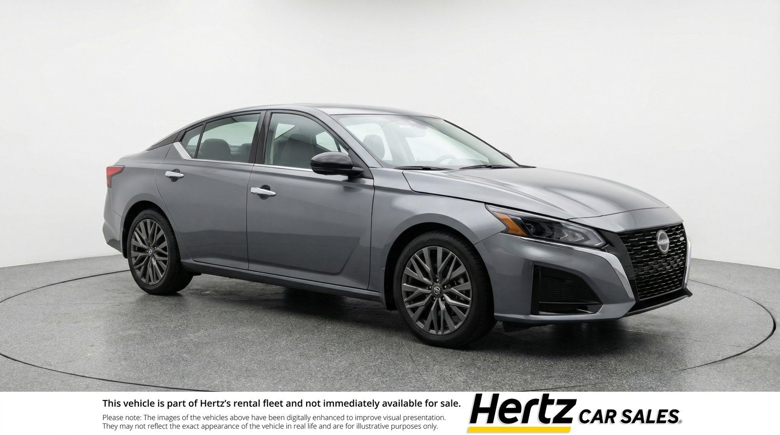 Used 2025 Nissan Altima 2.5 SV FWD image 1