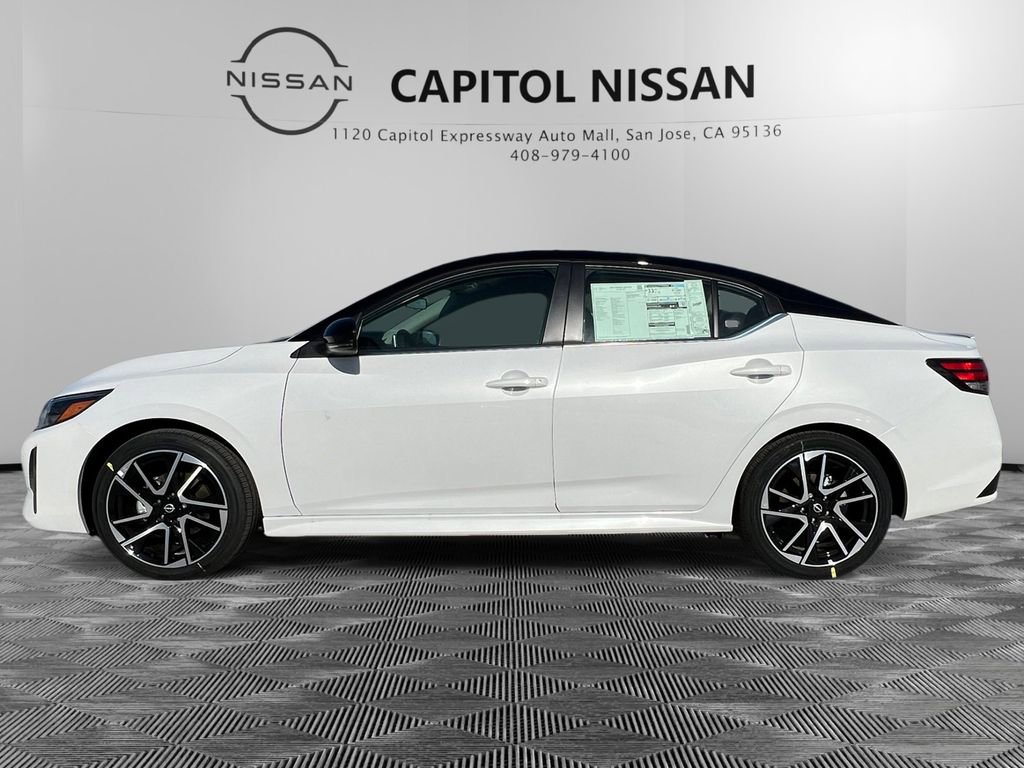 Certified 2025 Nissan Sentra SR image 10