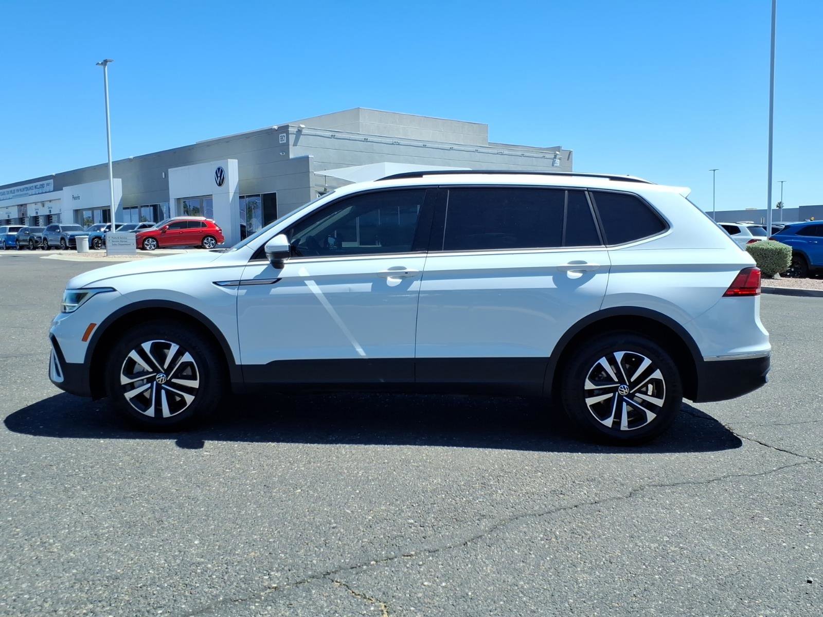 Certified 2023 Volkswagen Tiguan S w/ IQ.Drive Package FWD image 4