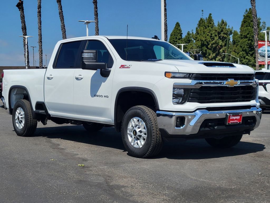 New 2026 Chevrolet Silverado 2500 LT w/ All Star Edition AWD/4WD image 33