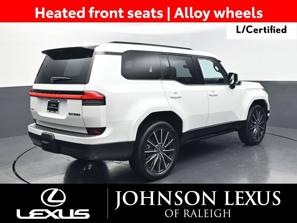 Certified 2025 Lexus GX 550 w/ Accessory Package (Z1) AWD/4WD image 9