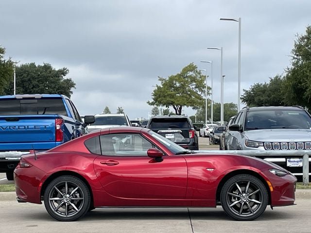 Used 2019 MAZDA MX-5 Miata RF Grand Touring RWD image 3