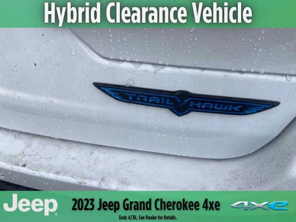 New 2023 Jeep Grand Cherokee Trailhawk image 10
