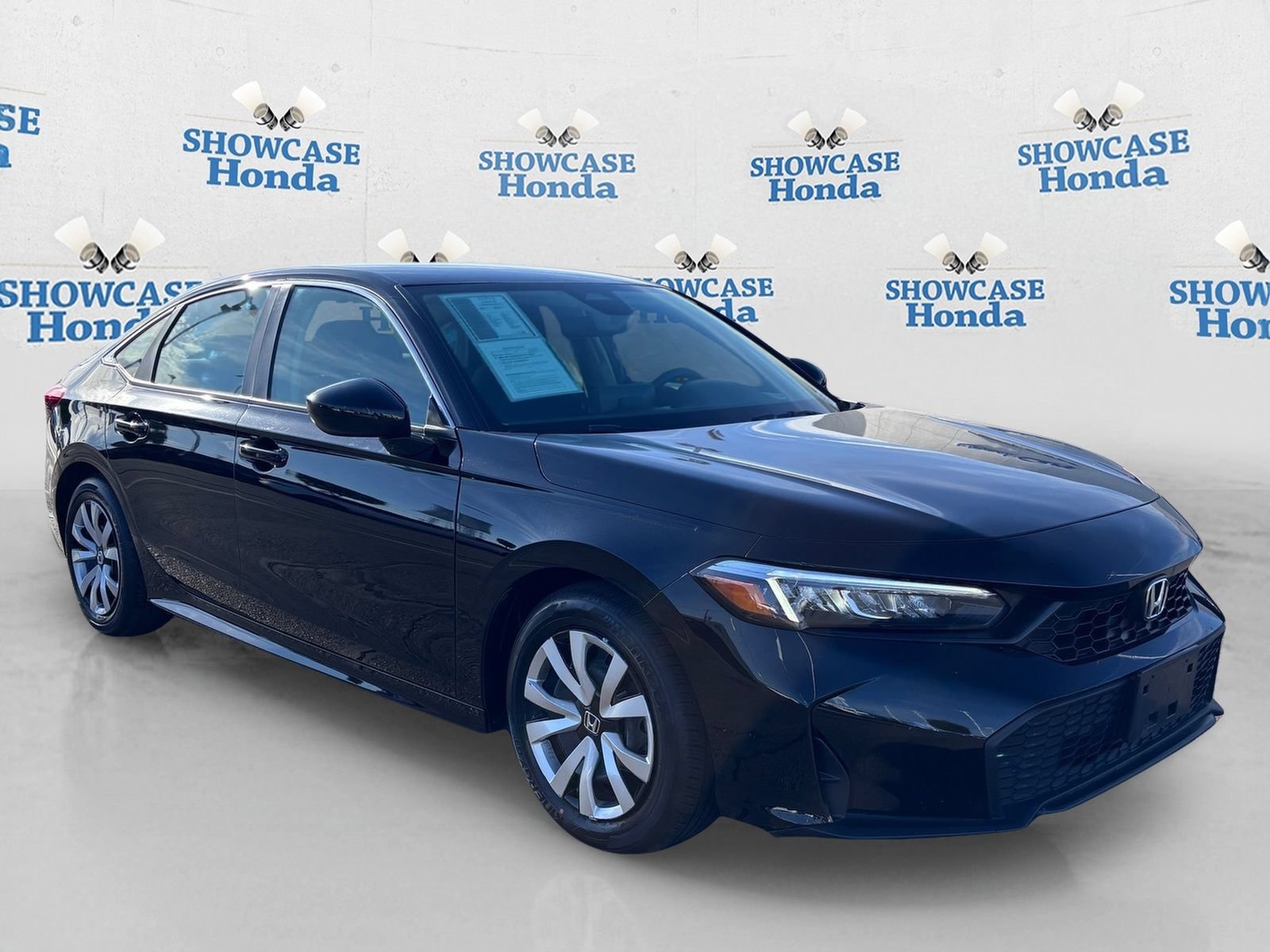 Certified 2025 Honda Civic LX image 10