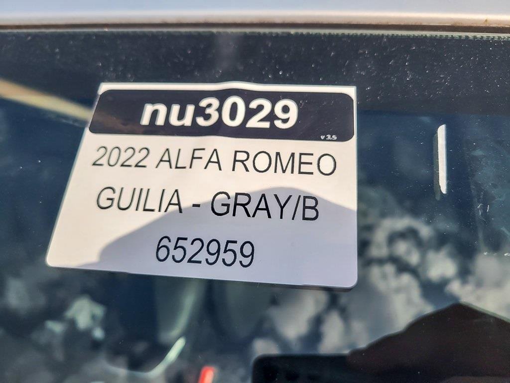 Used 2022 Alfa Romeo Giulia Sprint image 23