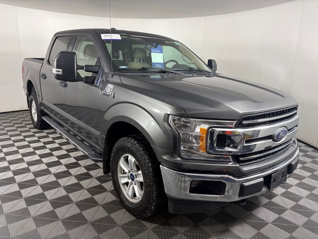 Certified 2018 Ford F150 XLT w/ Equipment Group 301A Mid image 1