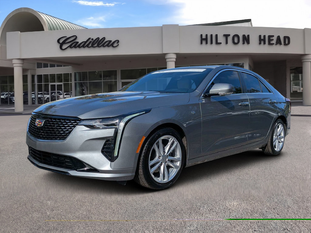 Certified 2024 Cadillac CT4 Luxury w/ Cold Weather Package