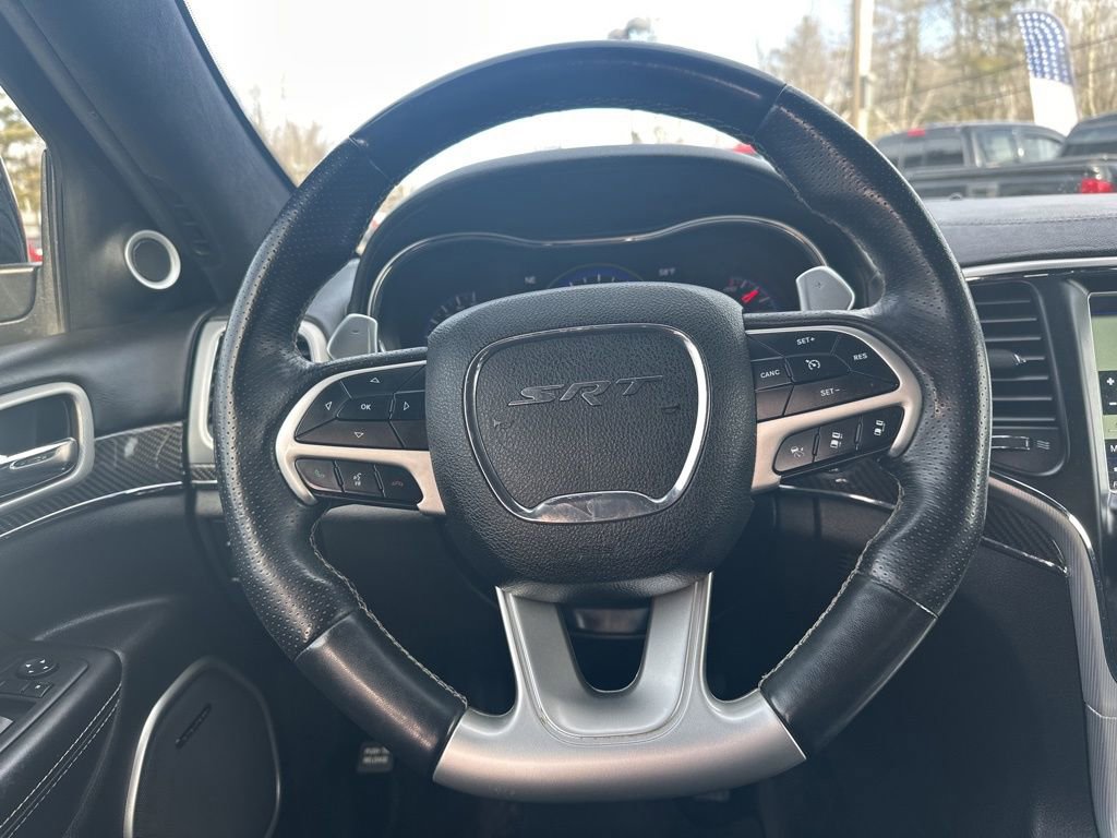 Used 2018 Jeep Grand Cherokee SRT w/ Trailer Tow Group IV image 17