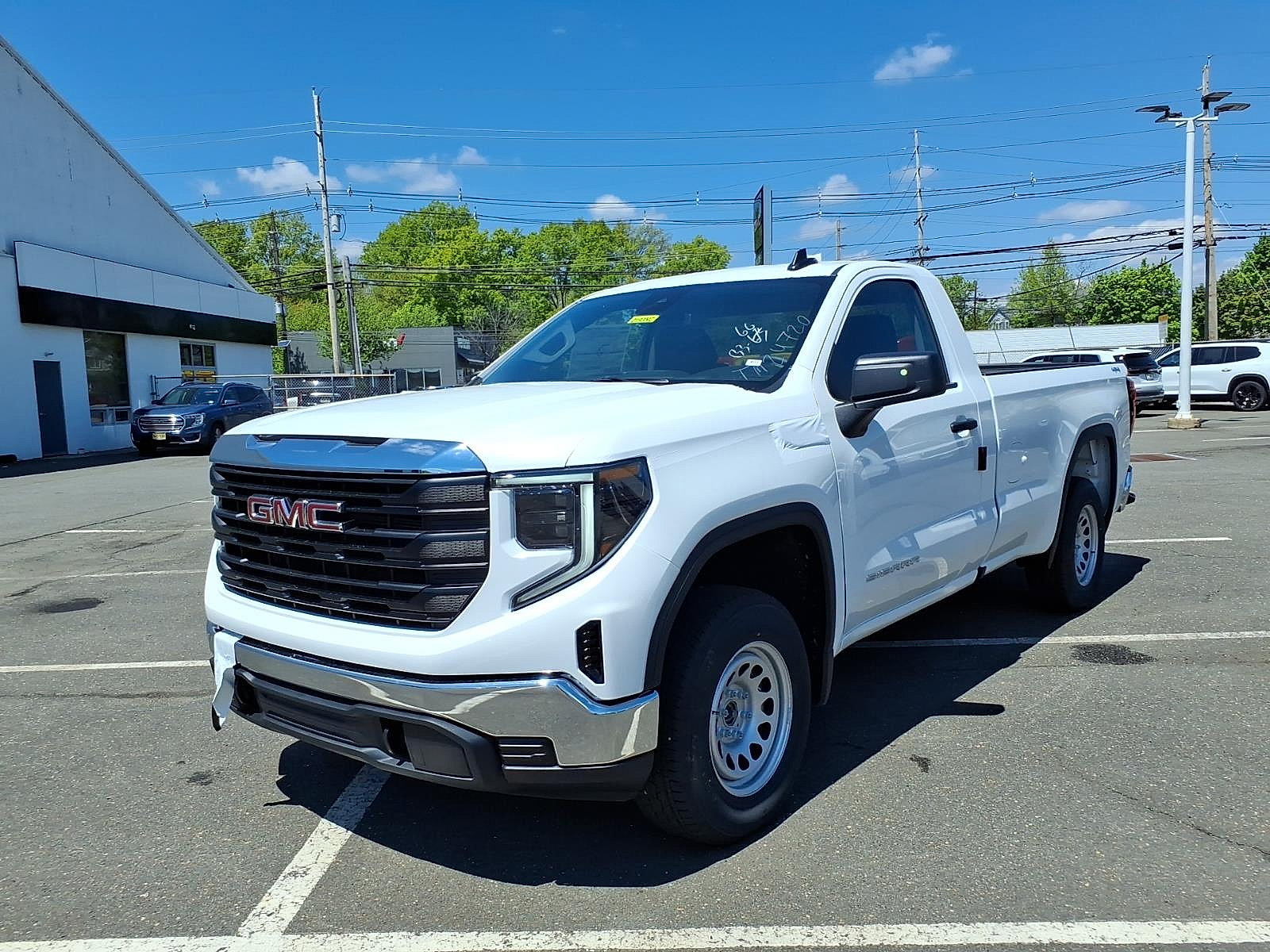 New 2026 GMC Sierra 1500 Pro w/ Pro Value Package AWD/4WD image 3