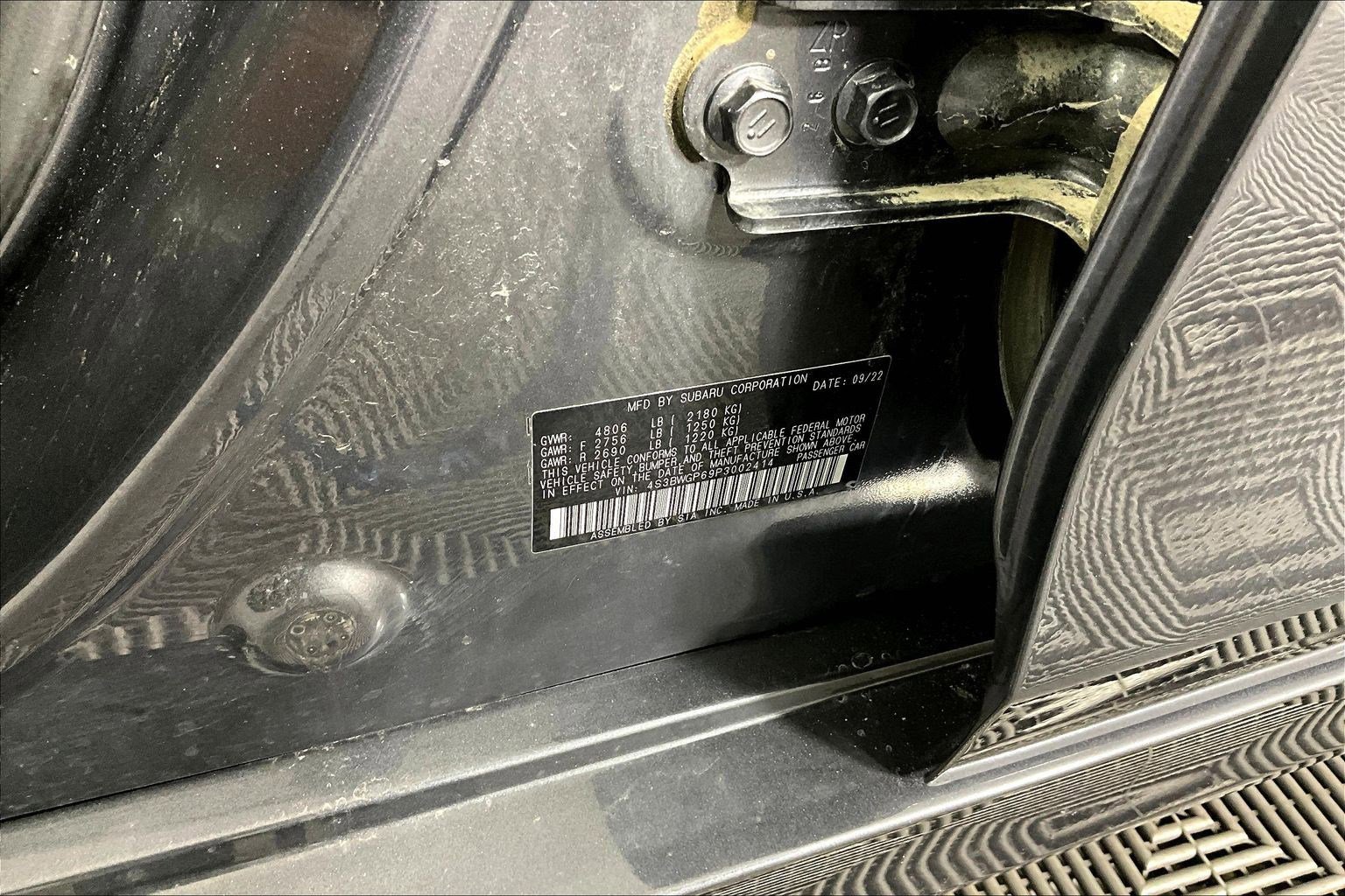 Used 2023 Subaru Legacy Touring XT image 20