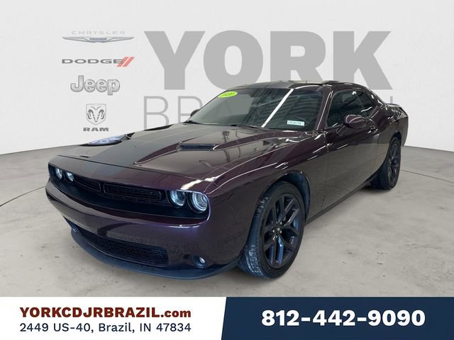 Used 2020 Dodge Challenger SXT w/ Blacktop Package image 1