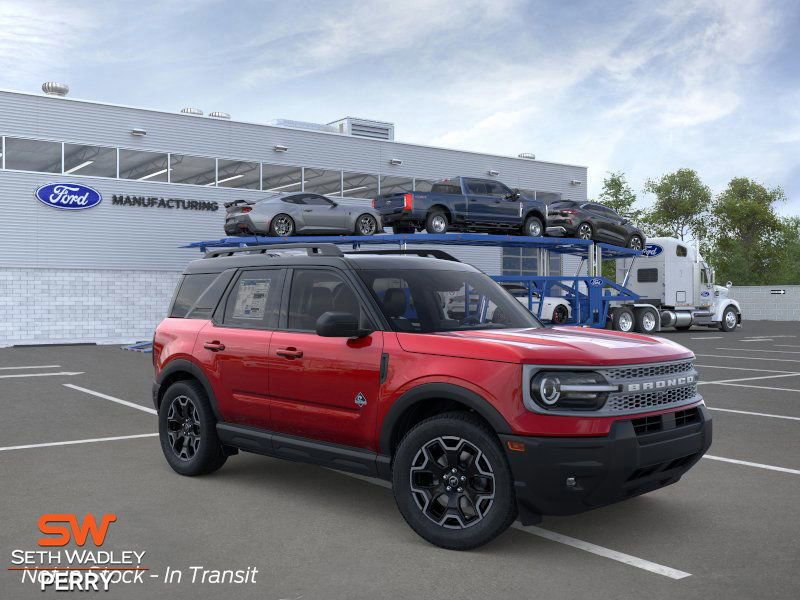 New 2025 Ford Bronco Sport Outer Banks