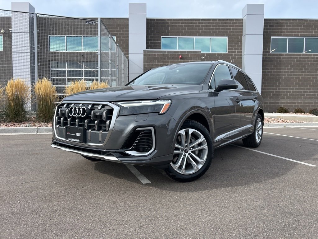 Certified 2025 Audi Q7 3.0T Premium Plus w/ Premium Plus Package