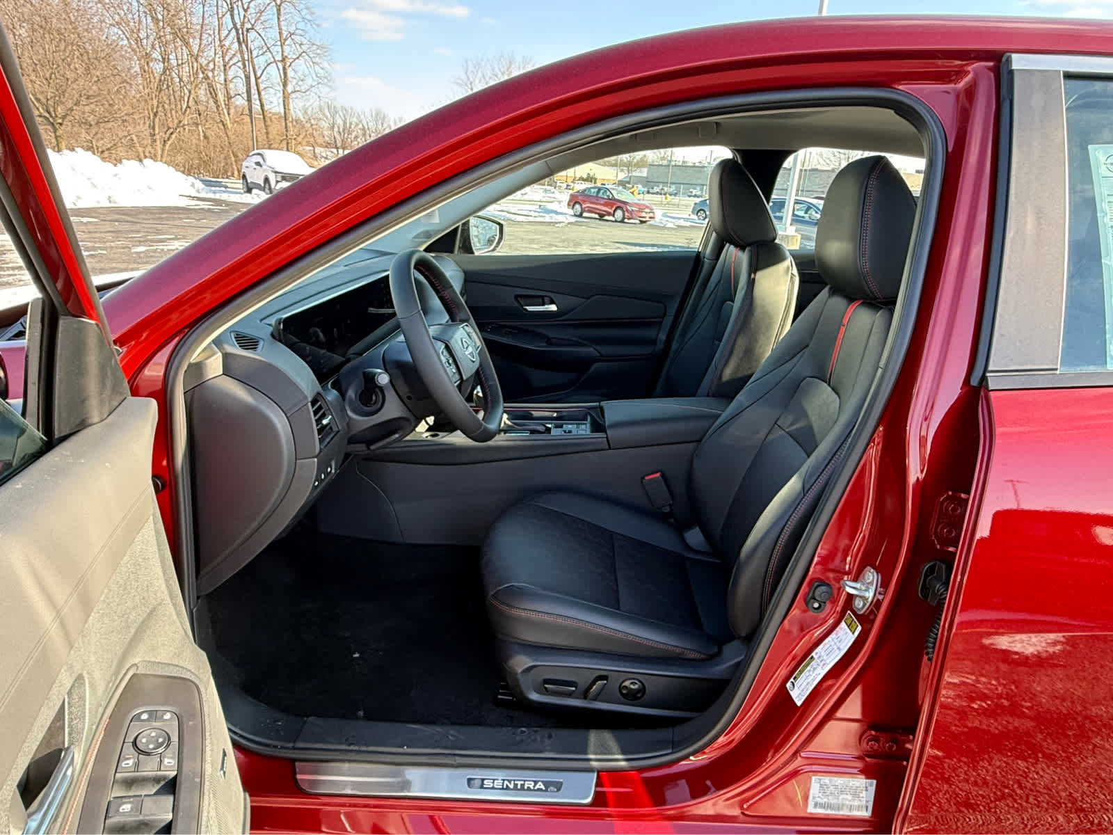 New 2026 Nissan Sentra SR w/ SR Premium Package FWD image 13