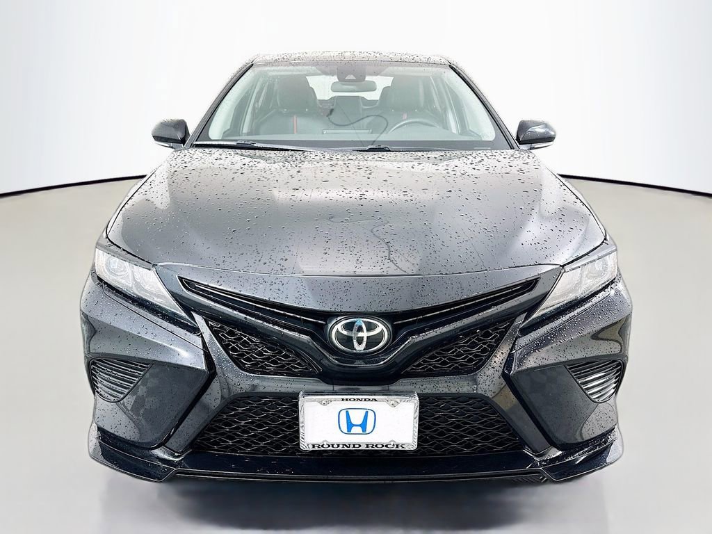 Used 2021 Toyota Camry TRD FWD image 2