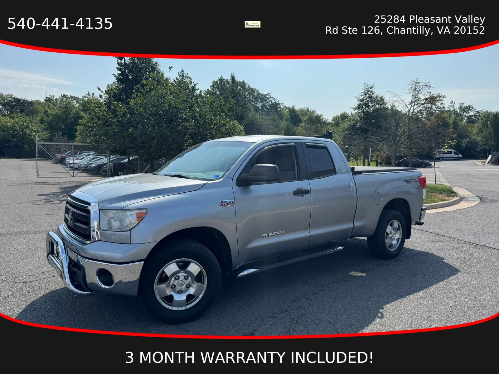 Used 2011 Toyota Tundra 4x4 Double Cab w/ TRD Off-Road Pkg
