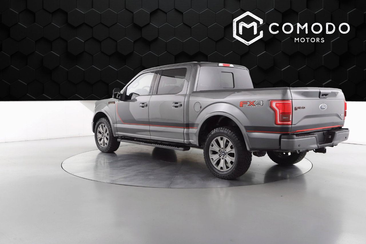 Used 2016 Ford F150 Lariat w/ Equipment Group 502A Luxury image 5