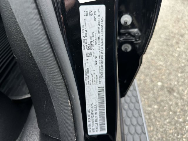 Certified 2023 RAM 1500 Big Horn AWD/4WD image 40