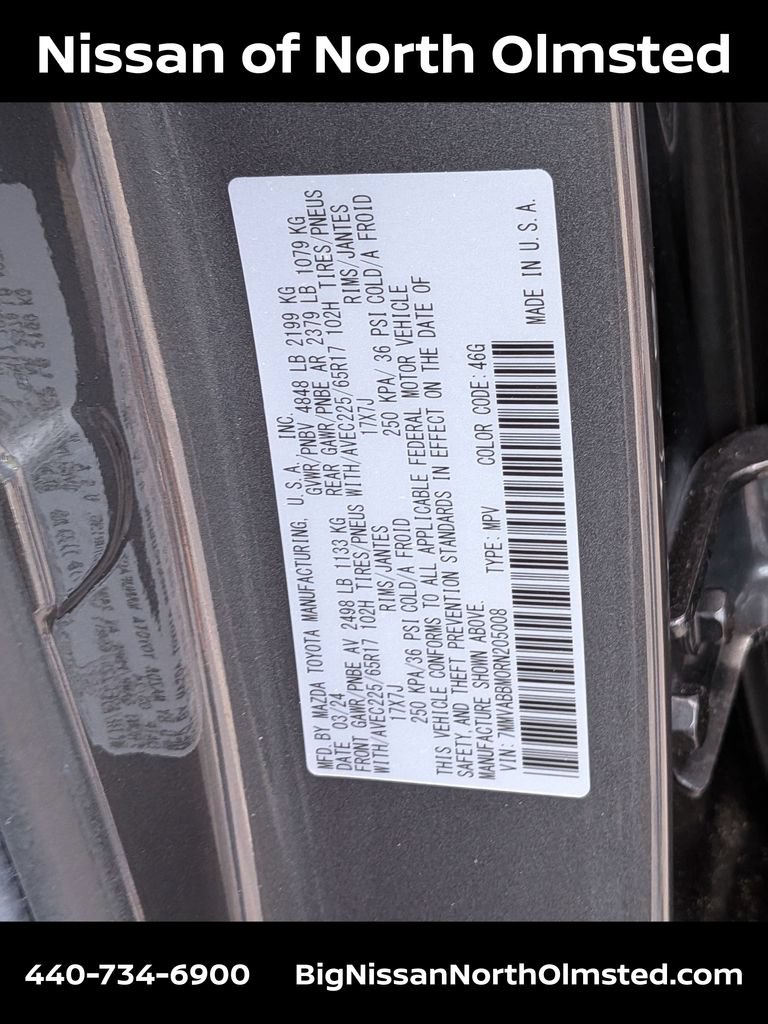 Used 2024 MAZDA CX-50 AWD 2.5 S w/ Weather Package image 30