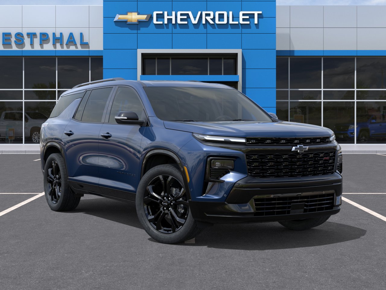 New 2027 Chevrolet Traverse RS w/ LPO, Floor Liner Package AWD/4WD image 7