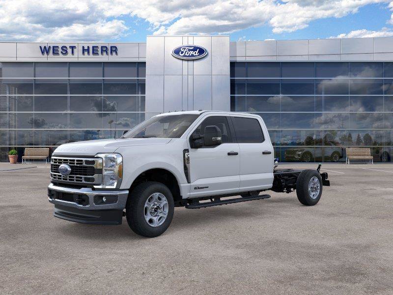 New 2026 Ford F350 XLT w/ Snow Plow Prep Package AWD/4WD image 2