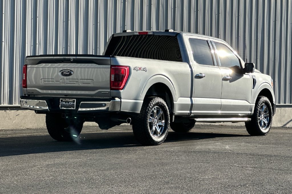 Used 2022 Ford F150 XLT w/ Equipment Group 302A High AWD/4WD image 8