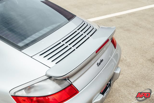 Used 2001 Porsche 911 Turbo AWD/4WD image 28