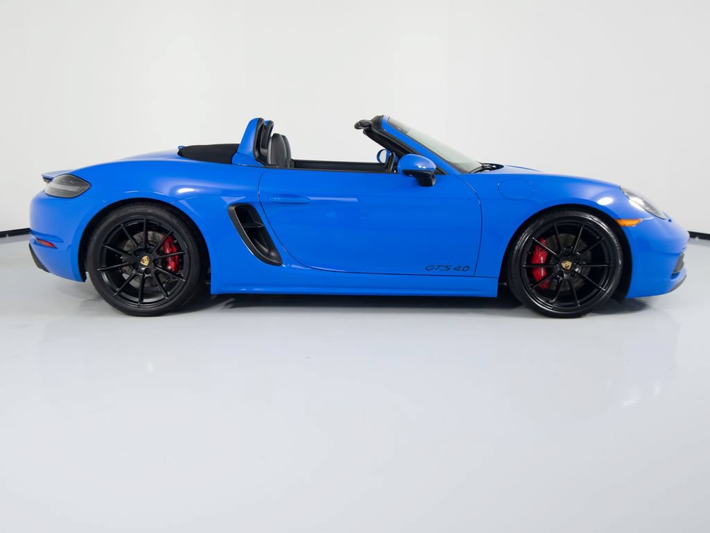 Certified 2025 Porsche 718 Boxster GTS RWD image 11