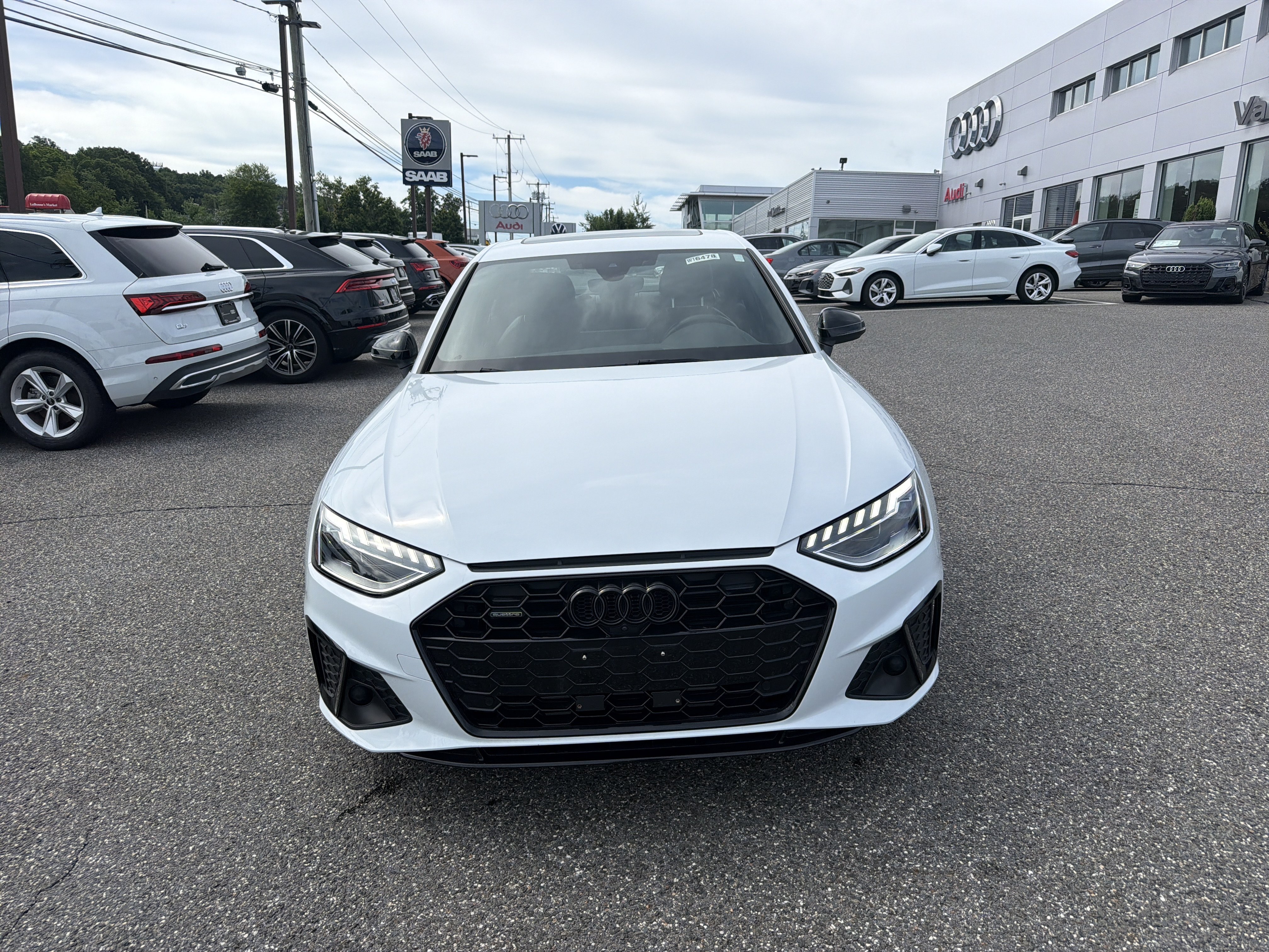 Certified 2023 Audi A4 2.0T Premium Plus w/ Premium Plus Package AWD/4WD image 2